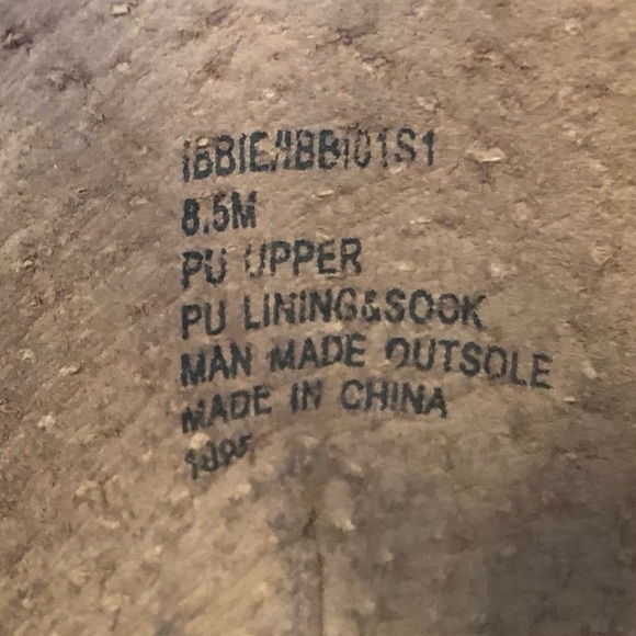 🌈 6/$60, Steve Madden, Ibbie, Snake Print Sandal, Brown/Red, Size 8.5 - Picture 8 of 11